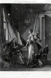 Die Toilette, 1771